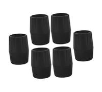 LIGIGWASH 6 Pezzi Pad Piedini in Gomma per Supporto Chitarra Protezione Antiscivolo e Antigraffio Tappi Resistenti per Piedi di Cavalletto Accessori per Stand Chitarra Stabile e Duraturo