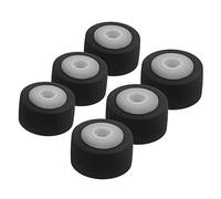LIGIGWASH 6 pezzi Puleggia Pressione per Cinghia in Plastica Resistente Pinza Compatto per Manutenzione Registratori Audio e Video
