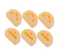 LIGIGWASH 6pezzi Fermacorde Per Chitarra Rulli Per Corde Per Chitarra Alberi Per Corde Perline Per Ponticelli Acustica Per Nylon Elementi Di Fissaggio