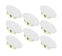 LIGIGWASH 8 Pezzi Di Copertura Per Ugelli Di Irrigazione In Metallo Di Irrigazione Antincendio Automatico Coperture Per Irrigatori Nascosti In Metallo A