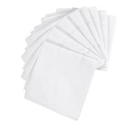 LIGIGWASH 8 pezzi Garza Alimentare Cotone Riutilizzabile per Filtrare Tofu Latte di Noci e Formaggi Panno Filtro Naturale per Cucina e Preparazioni Alimentari