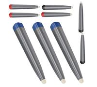 LIGIGWASH 9 pezzi Penna Touch Screen Ergonomica per Lavagna Interattiva e Tablet Stylus per Insegnanti Scrittura Scorrevole per Didattica Riunioni su Dispositivi Touchscreen