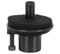 LIGIGWASH Accessori di Ricambio per Piatti Batteria Feltrini in Feltro Nero Supporto per Hi-Hat e Clutch Set Compatto per Batteristi Professionisti e Uso Live