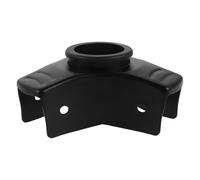 LIGIGWASH Adattatore in Metallo per Supporto Altoparlanti da Palco, Piastra Base Robusta per Treppiede Pa, Staffa Montaggio per Home Theater e Eventi Professionali