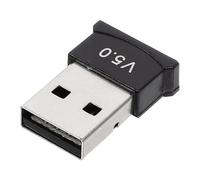 LIGIGWASH Adattatore Wireless USB 2.0 V 5.0 in Plastica Colore Casuale Nero Ricevitore e Trasmettitore per Speaker e Gamepad, Compatibile Laptop e Computer