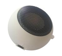 LIGIGWASH Altoparlante Esterno USB Ricaricabile con Ingresso Aux, Mini Speaker Compatto a Forma di Hamburger, Leggero e Robusto, per Uso Domestico e Regalo Creativo