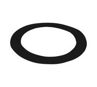 LIGIGWASH Anello Protettivo Per Foro Batteria Basso in Pet Resistente Adesivo per Protezione e Rinforzo Apertura Grancassa Accessorio Musicale per Kit Percussioni