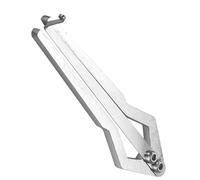 LIGIGWASH Armonica a Bocca Professionale Khoomei in Metallo da 4,53" - Strumento Musicale Etnico Russo e Mongolo per Adulti, Leggero e Portatile, Tutorial per Principianti, Adatto per