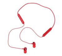 LIGIGWASH Auricolari wireless magnetici con neckband stereo leggeri e resistenti all'acqua auricolari sportivi con batteria da 10 ore per corsa e fitness rosso