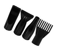LIGIGWASH Beccuccio Phon in Abs 4 Pezzi per Asciugacapelli, Accessorio Diffusore Versatile e Comodo per Styling Chioma e Animali Domestici