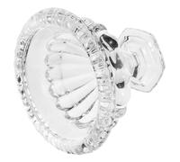 LIGIGWASH Bicchieri Dessert Vintage con Piede in Vetro Trasparente Inciso Tazze Gelato Riutilizzabili per Bevande Fredde e Dolci per Feste e Regali Speciali