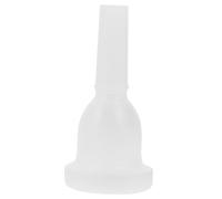LIGIGWASH Bocchino Accessorio in ABS per Bianco Trombone Tenore Resistente a Deformazioni e Crepe per Professionisti e Principianti