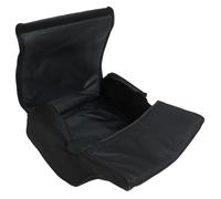 LIGIGWASH Borsa per Fisarmonica Nera Resistente in Oxford con Tracolla Regolabile e Zip Liscia Custodia Protettiva Anti-sgualcitura per Concerti Scuola e Chiesa Adatta Bass