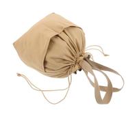 LIGIGWASH Borsa per Pranzo in Tela con Coulisse Isolante Riutilizzabile e Lavabile Leggera e Portatile per Ufficio Scuola e Picnic All’Aperto Design Giapponese Elegante Resistente