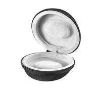 LIGIGWASH Borsa Porta Orologi Professionale Nera Custodia Da Viaggio Antigraffio e Ammortizzante Contenitore Multiuso per Accessori e Smartwatch Materiale Durevole e Resistente Agli Urti