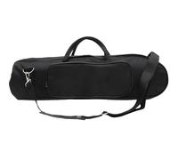 LIGIGWASH Borsa Porta Tromba Oxford Imbottito Antiurto Tracolla Regolabile e Tasca Portaoggetti, Custodia Portatile per Strumenti a Fiato, Contenitore Leggero per Trasporto e Protezione