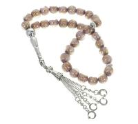 LIGIGWASH Bracciale Preghiera Musulmana Islamico per Meditazione e Preghiera Accessorio Religioso e Confortevole per Cerimonie Islamiche