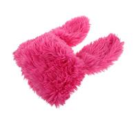 LIGIGWASH Cappello con Orecchie Coniglio per Bambine Spesso per Inverno Accessorio Cosplay e Foto Protezione Antivento e Calore Ottimale