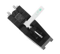 LIGIGWASH Cartuccia per Giradischi con Doppio Stilo Puntina di Ricambio per Giradischi in Vinile Compatibile con Ampia Gamma di Lettori Riproduzione Audio Chiara e Dettagliata Sostituzione