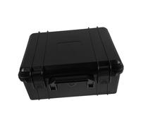 LIGIGWASH Cassetta Degli Attrezzi Hardware Petto Con Serratura Elettronico Banca Caso Di Primo Soccorso Maniglia Pieghevole Caso Del Treno Attrezzo Serratura Intelligente Chiave Black Pp