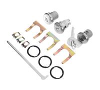 LIGIGWASH Cilindro Serratura Auto per Porte e Bagagliaio Compatibile Resistente Intemperie Sostituzione Affidabile per Sicurezza Veicolo