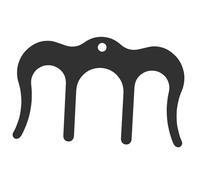 LIGIGWASH Clip per Spartiti Musicali in Plastica Nera Porta Pagina Robusto e Durevole per Libri e Spartiti Fermalibri Musicale Pratico per Strumenti e Facilitata