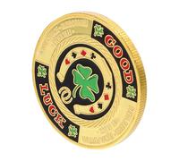 LIGIGWASH Commemorative Copper Poker Chip Card Guard For Poker Player With Unique Design Suitable For Table Games And