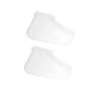 LIGIGWASH Copriscarpe in Silicone Impermeabili Antiscivolo Copriscarpe Protettive Per Pioggia, Sporco e Pratiche e Resistenti