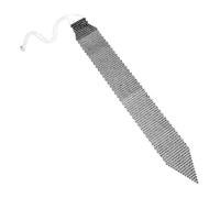 LIGIGWASH Cravatta Scintillante Strass Da Donna e Uomo, Accessorio Moda Per Feste e Matrimoni, Design Moderno e Resistente Allo Sbiadimento, Brillantezza Duratura Per Look Unico