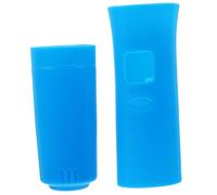 LIGIGWASH Custodia Protettiva in Silicone Antiscivolo per Microfono Wireless Bbs U-666b, Anello Antiurto Resistente Facilità di Installazione, Protezione Completa da Urti e Cadute per Uso