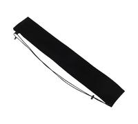 LIGIGWASH Custodia Rigida per Flauto Porta Flauto in Velluto Deluxe Borsa Porta-strumento Musicale Nera Custodia Protettiva per Viaggio Adatta e Altri Strumenti