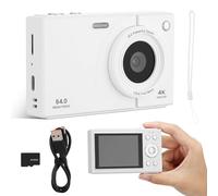 LIGIGWASH Digital Camera Retro Design Compact With Zoom And Memory For Teens And Beginners