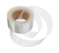 LIGIGWASH Etichette Protettive Trasparenti Rettangolari Autoadesive per Pacchi Protezione Chiara Etichette Indirizzi e Resistente e Adesivo Forte