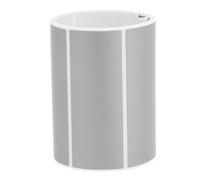 LIGIGWASH Etichette Rettangolari Adesive 25X65 CM Rotolo da 120 Pezzi Adesivi Grattabili per Feste Giochi Fai da Te e Premi Rivestimento Opaco e Adesione Forte per Eventi e Aula