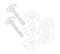 LIGIGWASH Fermentazione con Piastra Pressa in Plastica e Regolabile per Vasi Trasparente per Monitoraggio Facile Profondità e Conservazione Sicura di e Kimchi