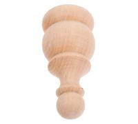 LIGIGWASH Finials in Legno Massello per Mobili e Letti Design Ponte Romano Elegante Decorazioni per Scale e Complementi d'Arredo Stile Minimalista per Interni Classici e Moderni