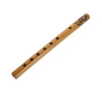 LIGIGWASH Flauto in Bambù per Principianti Strumento Leggero con Clarinetto Versatile per Concerti e Pratica Musicale
