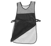 LIGIGWASH Grembiule da Lavoro per Parrucchiere Nero, Lavabile e Comodo da Indossare, per Salone e Cucina Professionale