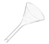 LIGIGWASH Imbuto Triangolare Set Medio Riutilizzabile e Lavabile a Mano in Vetro per Laboratorio Chimico per Esperimenti Chimici e Analisi Scientifiche