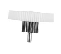 LIGIGWASH Ingranaggio Plastica per Tritacarne con Controllo Versatile Accessorio per Insaccatrice e Lavorazione Chili Ricambio per Cucina