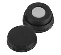 LIGIGWASH Kit Riparazione Orologi Professionale con Coppa Olio Singolo in Ceramica e Plastica Nera, Migliora Efficienza Manutenzione per Orologi e Movimenti, per Orologiai a Casa e Officine