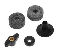 LIGIGWASH Kit Supporto Piatti per Batteria Set Supporto Batteria Manicotti in Plastica e Cuscinetti in Feltro Parti di Ricambio Manutenzione e Protezione