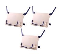 LIGIGWASH Leggio Portatile Pieghevole da Tavolo 3 Pezzi, Supporto Pieghevole per Spartiti Musicali, Portalibri da Lettura per Pianoforte, Violino e Sassofono, per Esercitazioni e