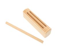 LIGIGWASH Legno - Ritmo Forte Musicale Per Asilo Nido Risonante Mallet Strumento Per Casa Con Istruzione Percezione Scuola Leggero E Portatile Blocco Artigianale Per Giocattolo