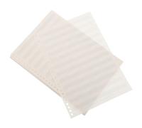 LIGIGWASH Libretto Di Composizione Musicale Mobili Stretto Per Chiara Lettura Adatto Per Esercizi Musicali e Composizione Sostituibili Materiale Resistente