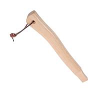 LIGIGWASH Manico di Ricambio per Martello in Legno Massello Ergonomico Manico per Martello da Carpentiere Resistente Agli Urti Sostituzione Facile per Lavori di Falegnameria e Riparazioni