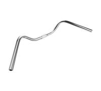 LIGIGWASH Manubrio Bici Corsa in Acciaio Inossidabile Resistente e Leggero Design a Forma di U Vintage per Accessori Manubri da Bicicletta e Viaggi in Bicicletta