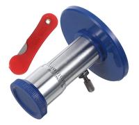 LIGIGWASH Microtomo Manuale per Biologia Strumento Didattico per Studenti Affettatrice Precisa per Campioni Vegetali Attrezzatura Laboratorio Scolastica