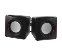 LIGIGWASH Mini Speaker USB per Computer Portatile e Desktop Altoparlanti Compatti USB Alimentati e Viaggio Compatibile con Laptop