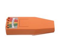 LIGIGWASH Misuratore Emf Portatile per Rilevamento Campi Elettromagnetici ad Alta Frequenza con 5 Led, Dispositivo di Rilevamento Radiazioni Emf per Indagini Paranormali e Protezione